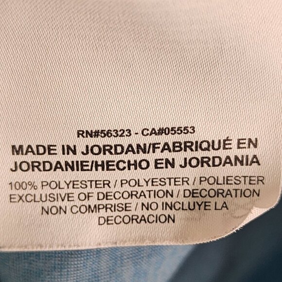 Mens Blue Nike Dri-Fit Pullover Shirt 1/4 Zip Long Sleeve Mock Neck Size L - Picture 10 of 14